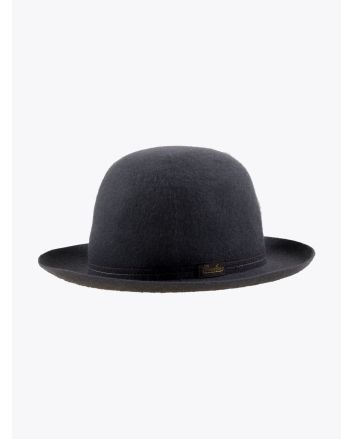 Borsalino Traveller Bowler Hat Dark Brown - E35 SHOP