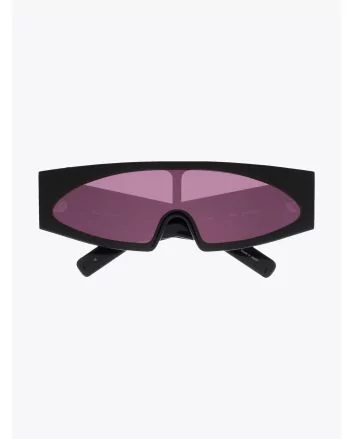 Rick Owens Sunglasses Mask Gene Black/Rose - E35 SHOP