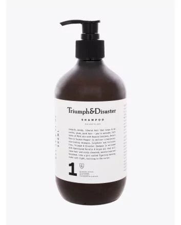 Triumph & Disaster Shampoo 500ml - E35 SHOP