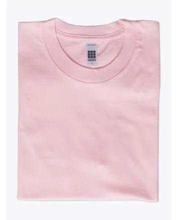 American Apparel 2001 Men’s Fine Jersey T-shirt Light Pink - E35 SHOP
