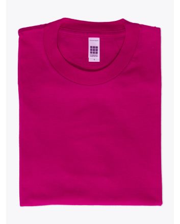 American Apparel 2001 Men’s Fine Jersey T-shirt Raspberry - E35 SHOP