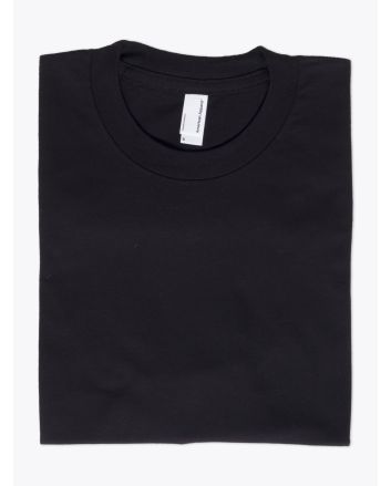 American Apparel 2001 Men’s Fine Jersey T-shirt Black - E35 SHOP