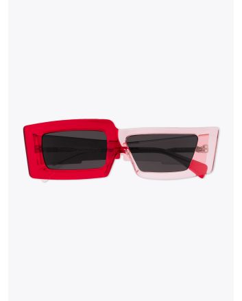 Kuboraum Mask X11 Sunglasses Red/Coral Neon - E35 SHOP
