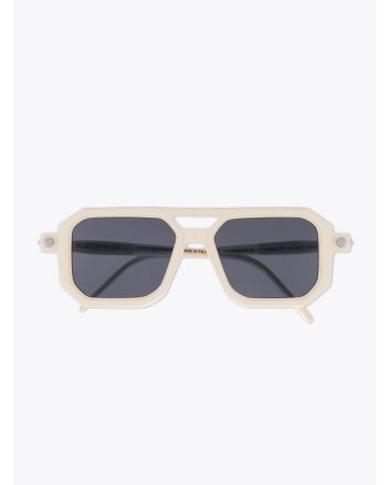 Kuboraum Mask P8 Sunglasses White - E35 SHOP