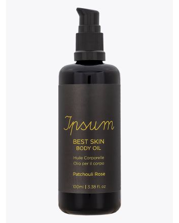 Ipsum Best Skin Body Oil Patchouli Rose 100 ml - E35 SHOP