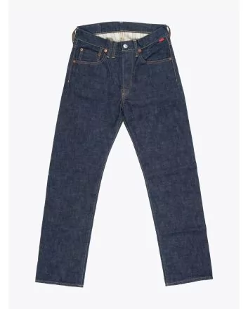 Anachronorm Women's 5 Pocket Jeans Indigo - E35 SHOP
