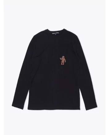 Jupe By Jackie Yaholo Long Sleeve T-shirt Black Front