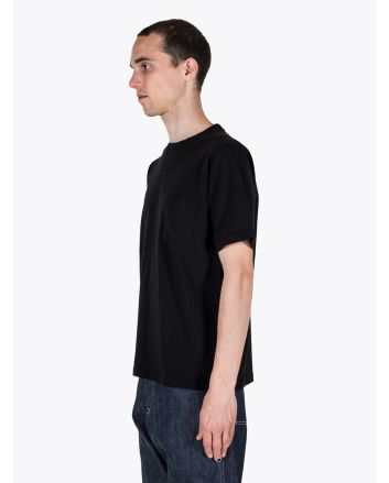 Jackman Pocket T-Shirt Black 2