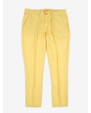 Levi's Made & Crafted Slim Chino Ochre Female Front