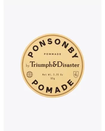 Ponsonby Pomade - Triumph & Disaster front view