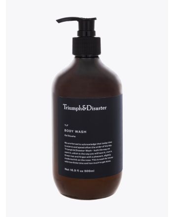YLF Body Wash - Triumph & Disaster 500ml front view