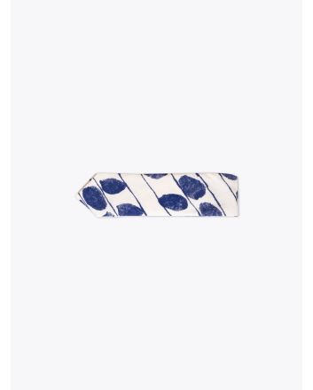 The Hill-Side Bow Tie Endo Leaves Print