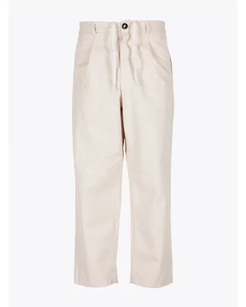 A Vontade 1 Tuck Atelier Easy Cotton Pants Natural 1