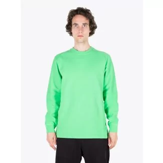 Stone Island Shadow Project 60106 Invert Crewneck Sweatshirt Green 1