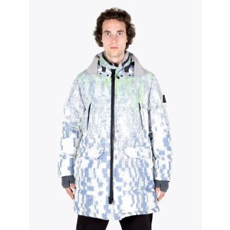 Stone Island Shadow Project 70612 Funnel Hood Parka Pistachio 1