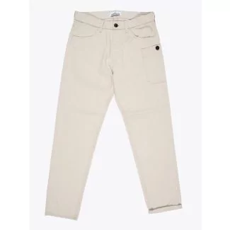 Stone Island J04J1 Panama Placcato RE-T Pants Beige 1