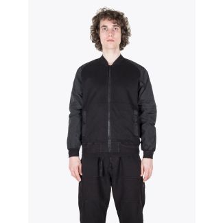 Stone Island Shadow Project 60107 Compact Bomber Jacket Black 1