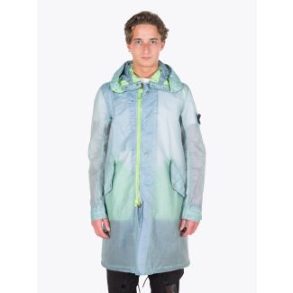 Stone Island Shadow Project 70105 Fishtail Parka Light Green 1