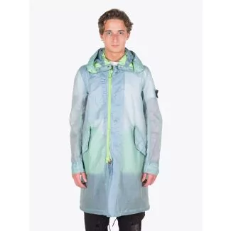 Stone Island Shadow Project 70105 Fishtail Parka Light Green 1