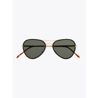 8000 Eyewear 8M3/P Sunglasses Gold/Havana