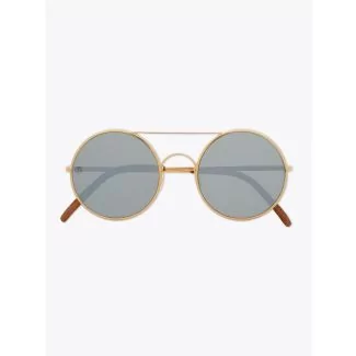 8000 Eyewear 8M4 Sunglasses Gold Shiny