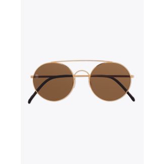 8000 Eyewear 8M6 Sunglasses 14K Gold Plated L.E.