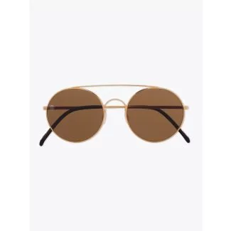 8000 Eyewear 8M6 Sunglasses 14K Gold Plated L.E.