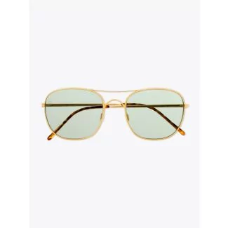 8000 Eyewear 8M2/L Sunglasses Gold Shiny