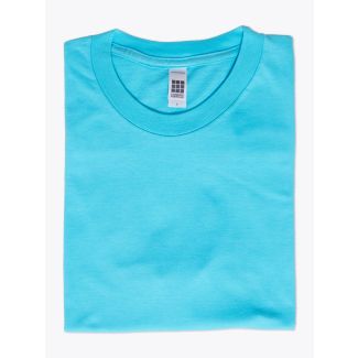American Apparel 2001 Men’s Fine Jersey S/S T-shirt Aqua