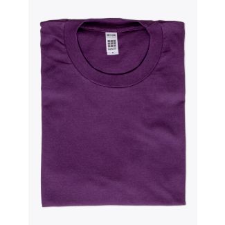 American Apparel 2001 Men’s Fine Jersey S/S T-shirt Eggplant