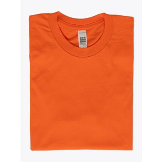 American Apparel 2001 Men’s Fine Jersey S/S T-shirt Orange