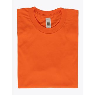 American Apparel 2001 Men’s Fine Jersey S/S T-shirt Orange