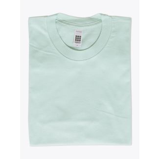American Apparel 2001 Men’s Fine Jersey S/S T-shirt Sea Foam Folded