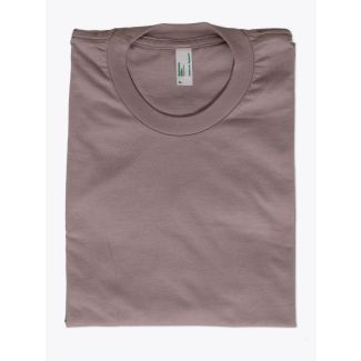 American Apparel 2001 Men’s Organic Fine Jersey S/S T-shirt Cinder