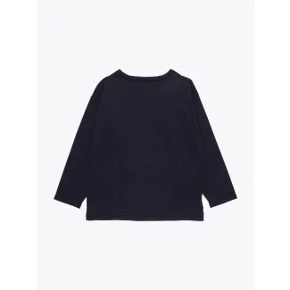 Andersen-Andersen Cotton Shirt Boatsman Navy Blue 1
