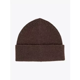 Andersen-Andersen Wool Classic Beanie Natural Brown 1