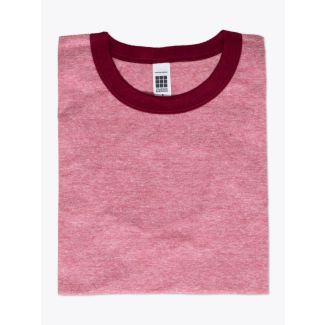American Apparel M434 Gym T-shirt Burgundy