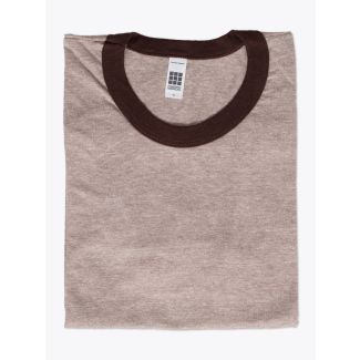American Apparel M434 Gym T-shirt Dark Chocolate