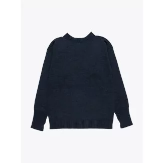 Andersen-Andersen Wool Seaman Sweater Dark Indigo 1