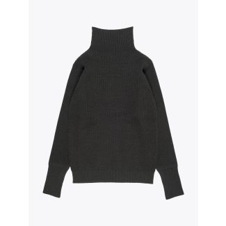 Andersen-Andersenl Wool Turtle Neck Sailor Sweater Hunting Green 1