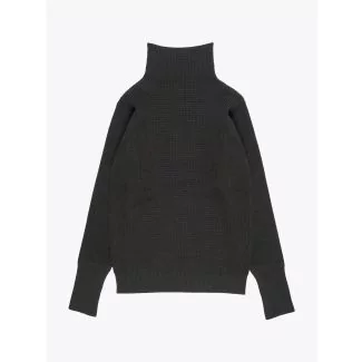 Andersen-Andersenl Wool Turtle Neck Sailor Sweater Hunting Green 1