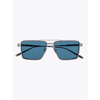 Akoni Sprint-A Aviator Black Palladium Sunglasses Front View