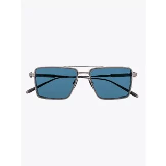 Akoni Sprint-A Aviator Black Palladium Sunglasses Front View