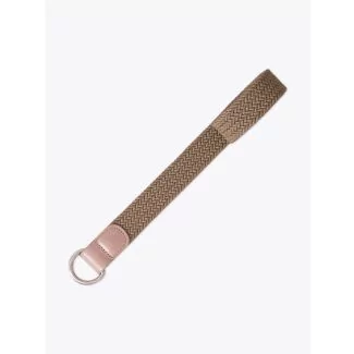 Anderson's Leather-Trimmed Elasticated AF2969 Belt Bronze Front View
