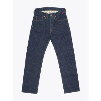 Anachronorm Women's 5 Pocket Jeans Indigo One Wash Front