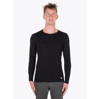 Armor-Lux Long Sleeved T-shirt Heritage Black Full View 