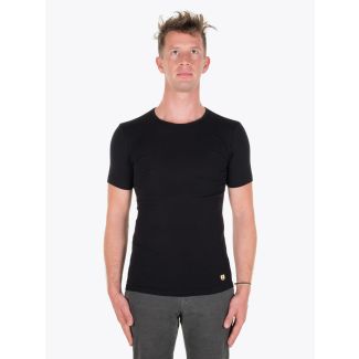 Armor-Lux T-shirt Heritage Black Full View