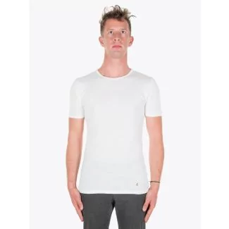 Armor-Lux T-shirt Heritage Off White Full View