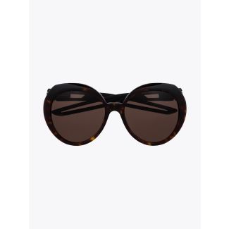 Balenciaga Hybrid Butterfly Sunglasses Havana / Black 1