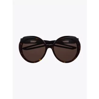 Balenciaga Hybrid Butterfly Sunglasses Havana / Black 1